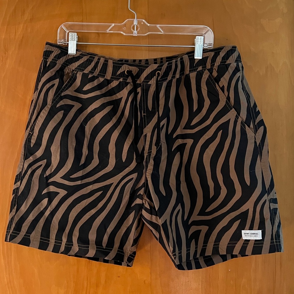 Banks Journal men’s swim trunks NWOT